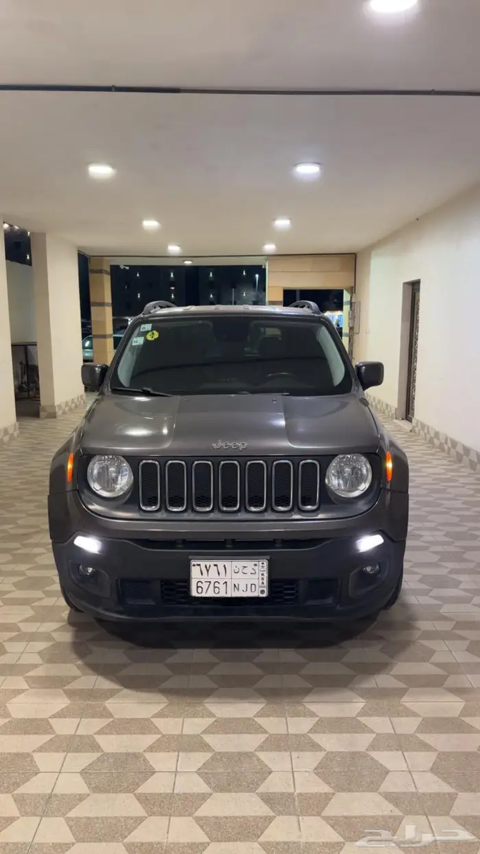 جيب رينيجيد 2016 0