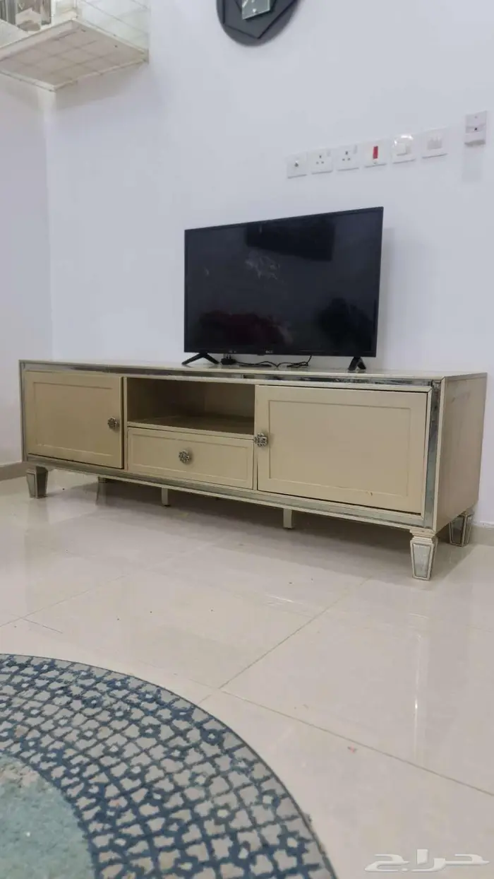 كنب للبيع قطعتين فاخرة من مفروشات عبداللطيف ومكتبة 2