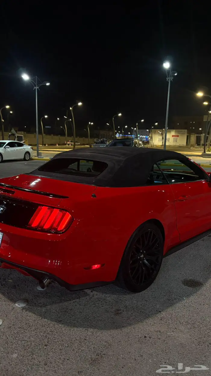 فورد موستنج GT كشف 2017 1