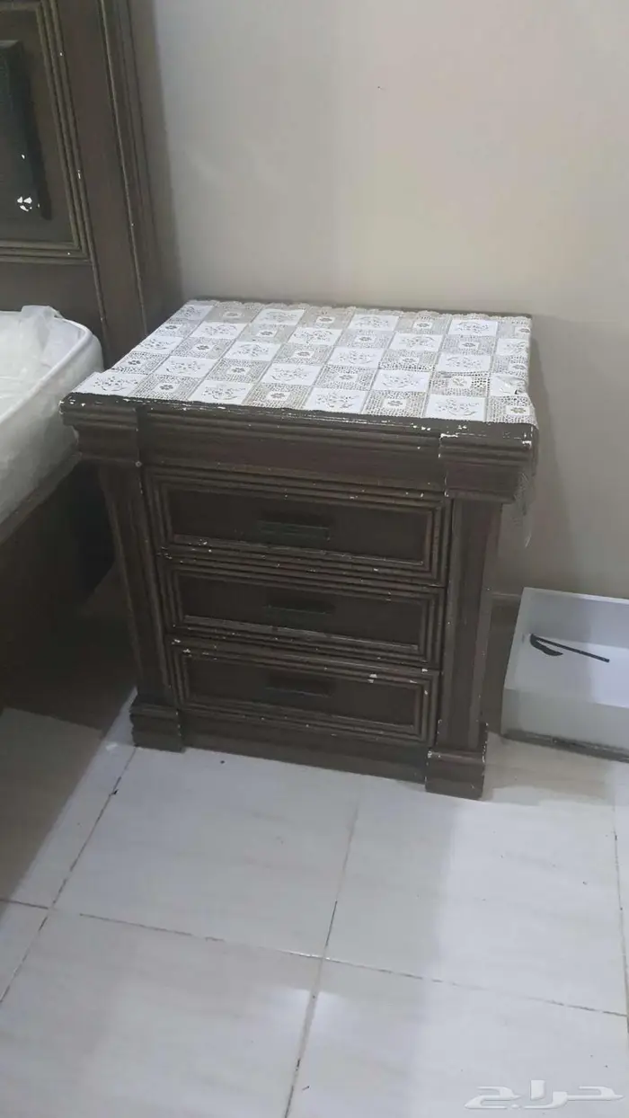 سرير غرفة نوم عائلي دولاب و الجميع 2000 ريال 9