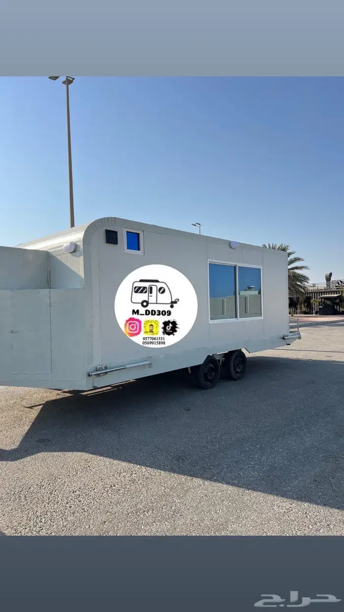 للبيع كرفان جديد 0