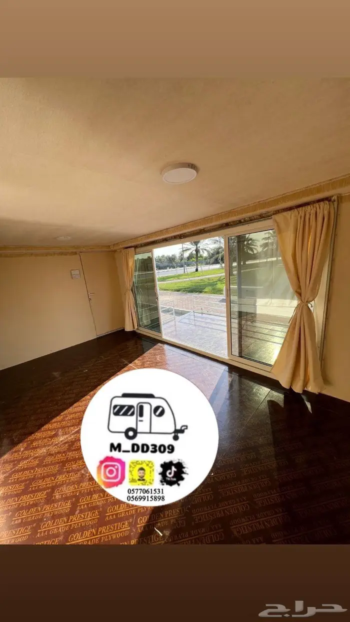 للبيع كرفان جديد 12