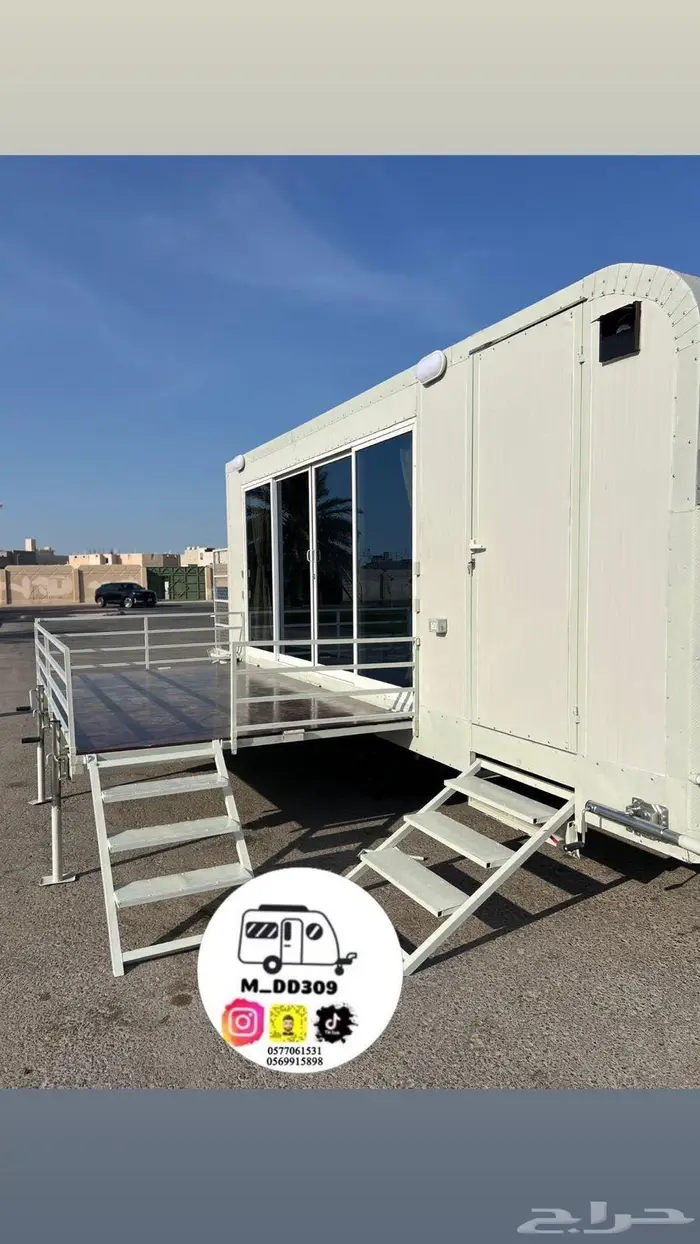 للبيع كرفان جديد 9