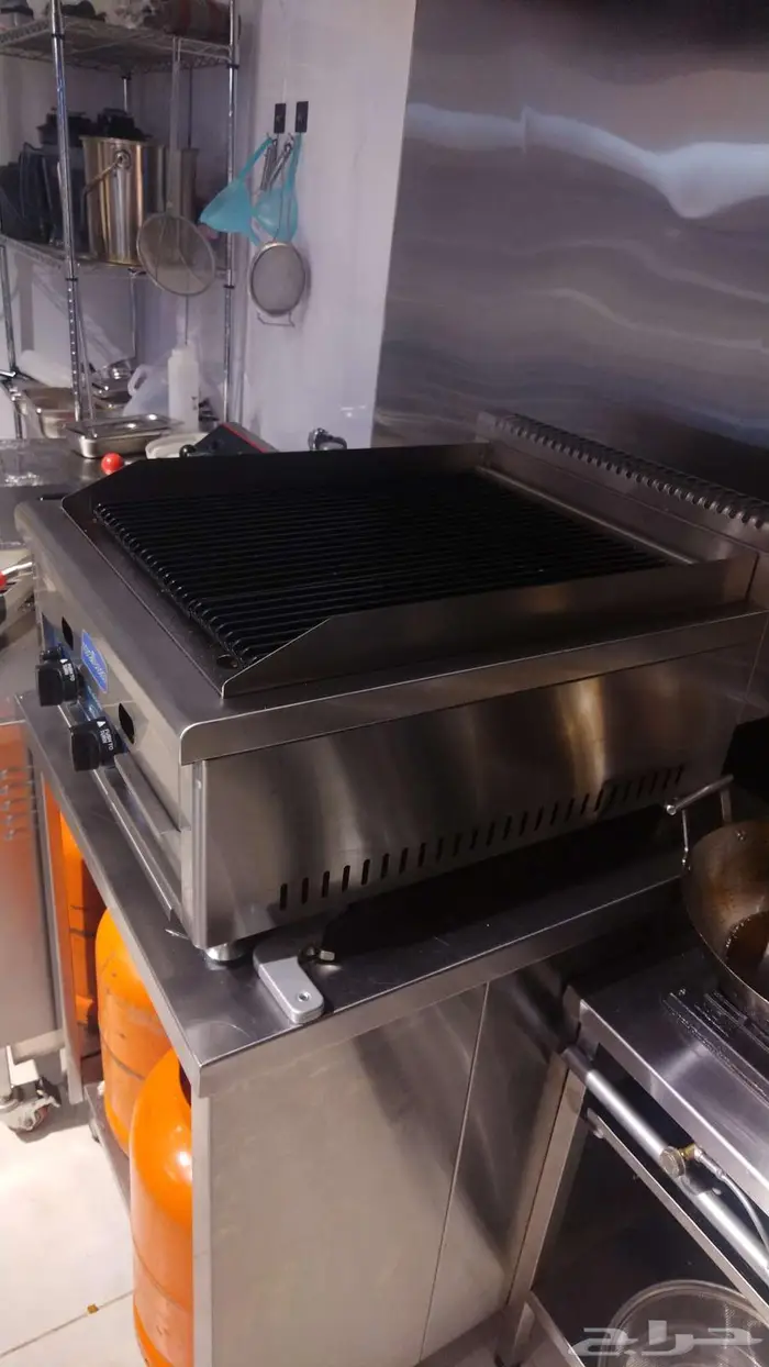 جهاز برجر جريل وجهاز قلي البطاطس للبيع 0