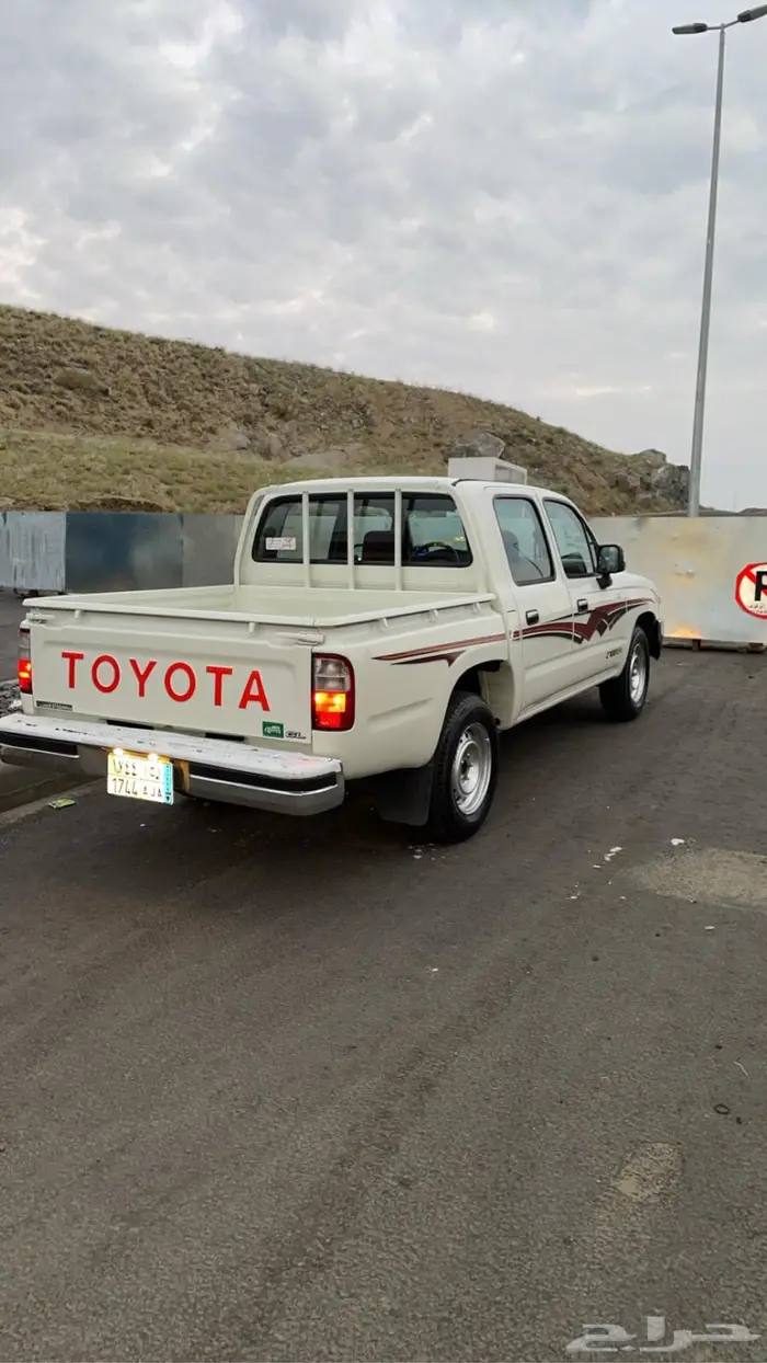 هايلوكس 2002 4