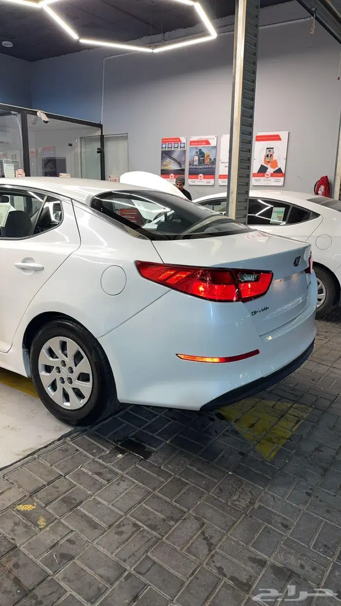 اوبتيما 2.0 2015 ستاندر 6