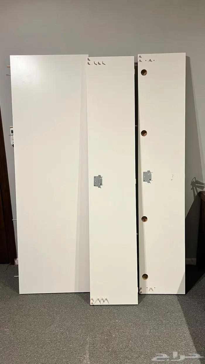 سرير من مجموعة malm من شركة إيكيا مستعمل نظيف 6