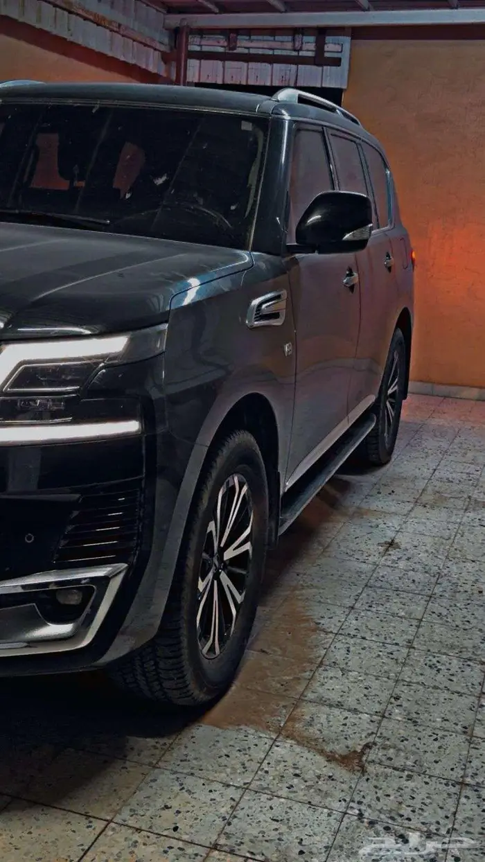 باترول تيتانيوم 2023 5