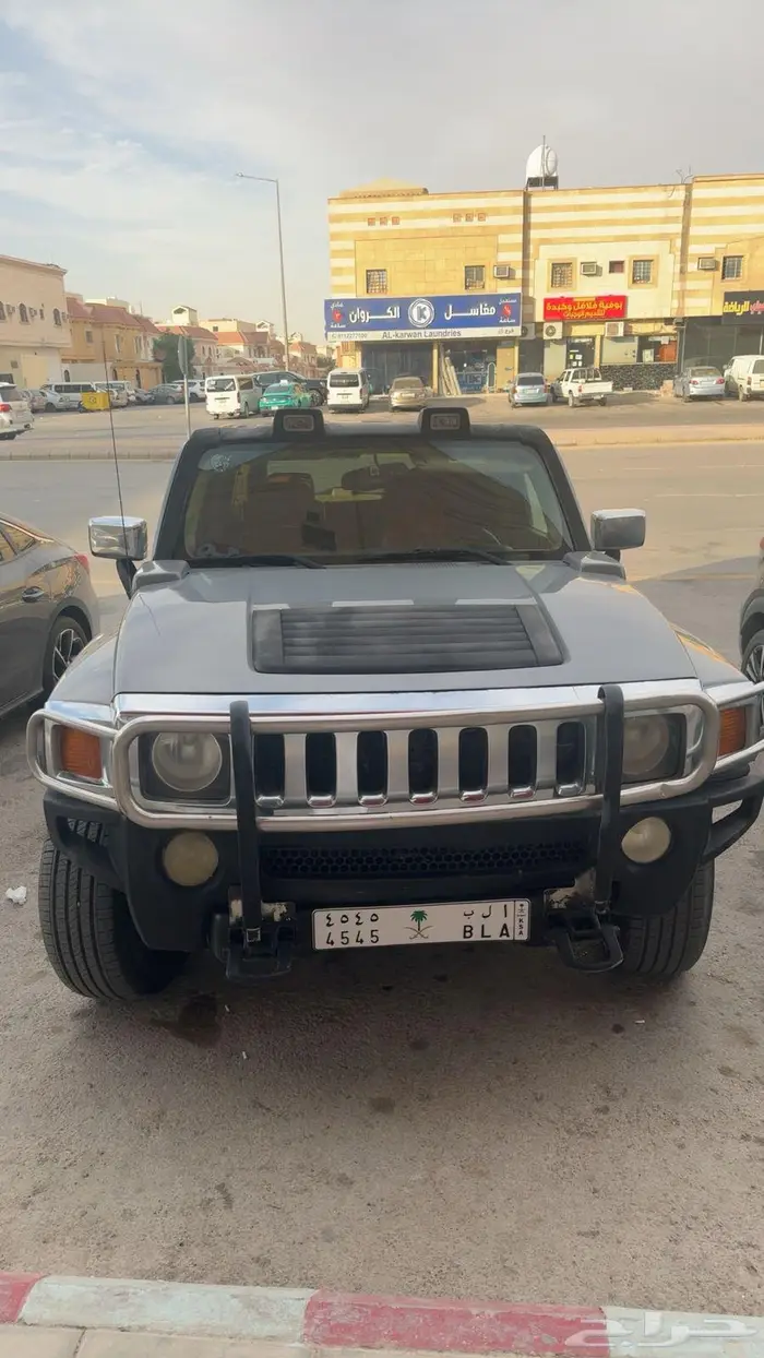 همر 2007 قير أوتوماتيك 0