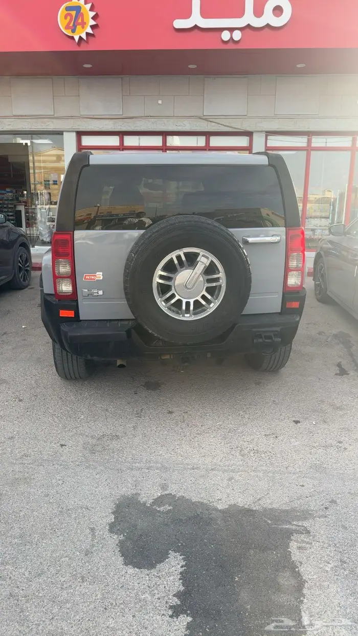 همر 2007 قير أوتوماتيك 1