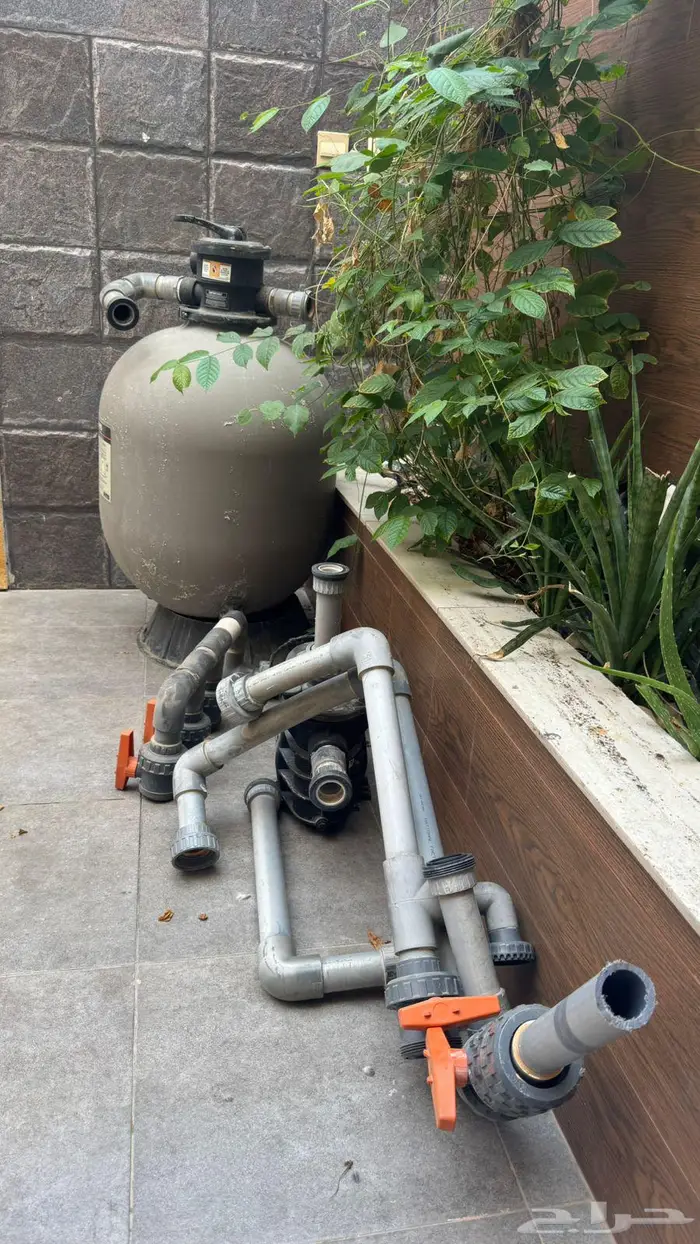 مضخة مسبح ماطور 1