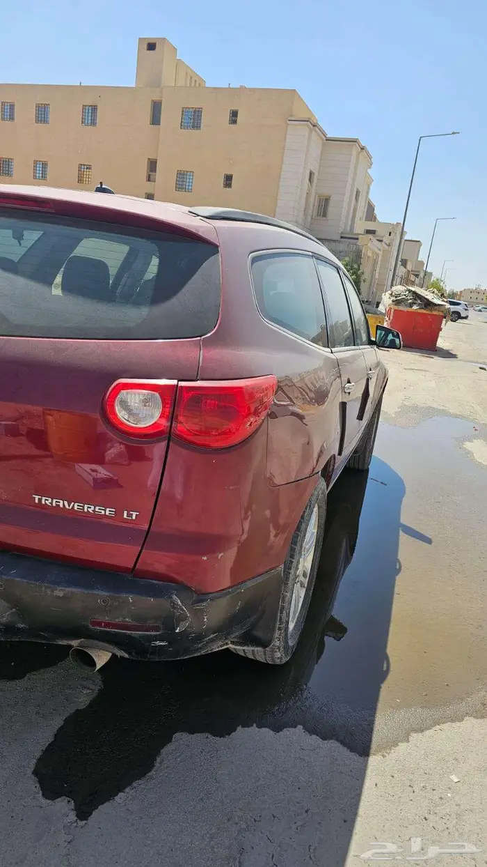 شيفروليه ترافيرس 2011 7