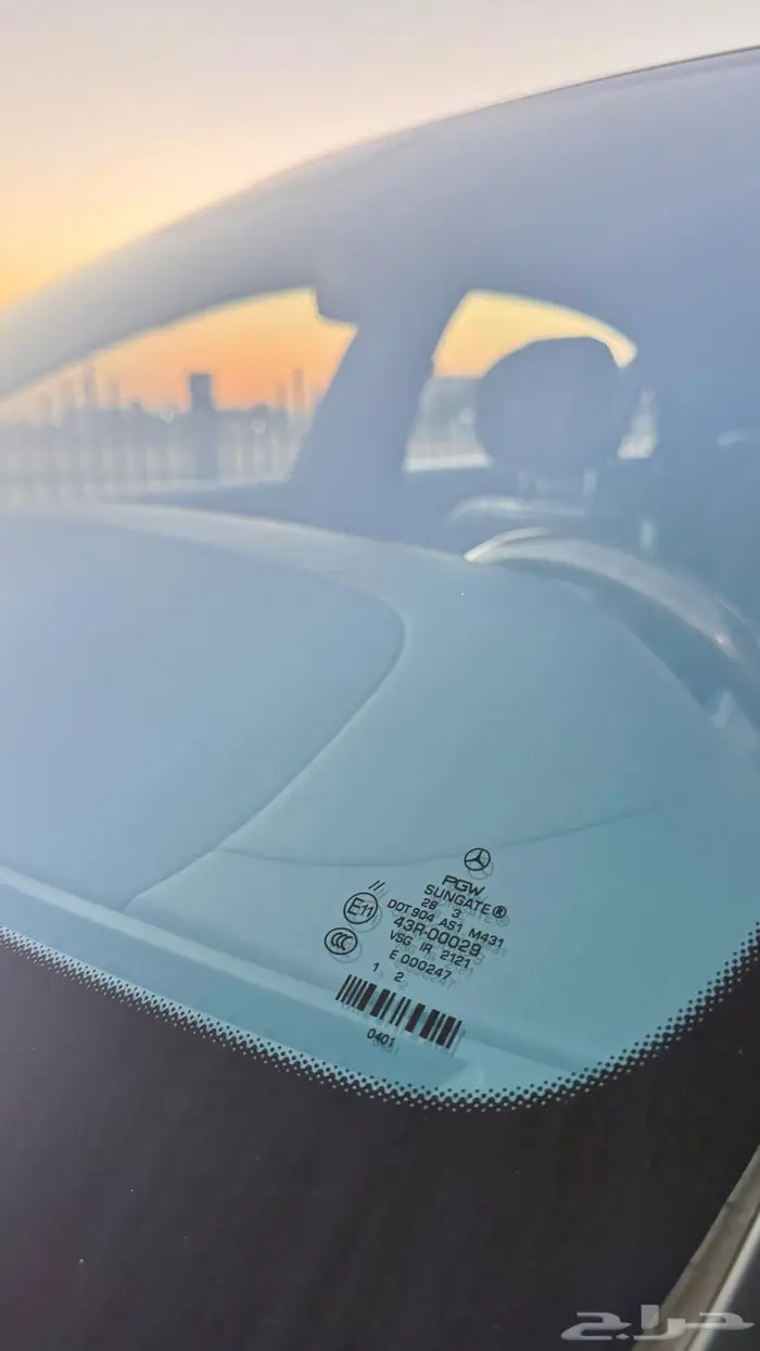 مرسيدس S500 AMG بحالة الوكالة 8