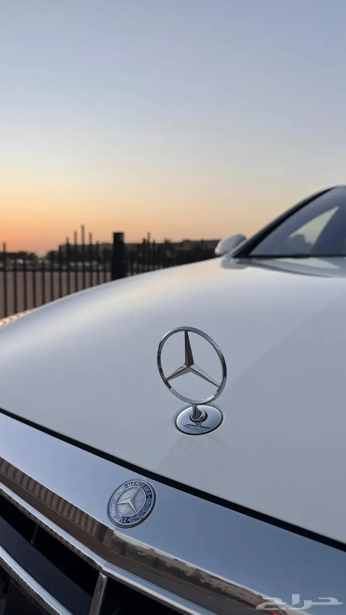 مرسيدس S500 AMG بحالة الوكالة 7