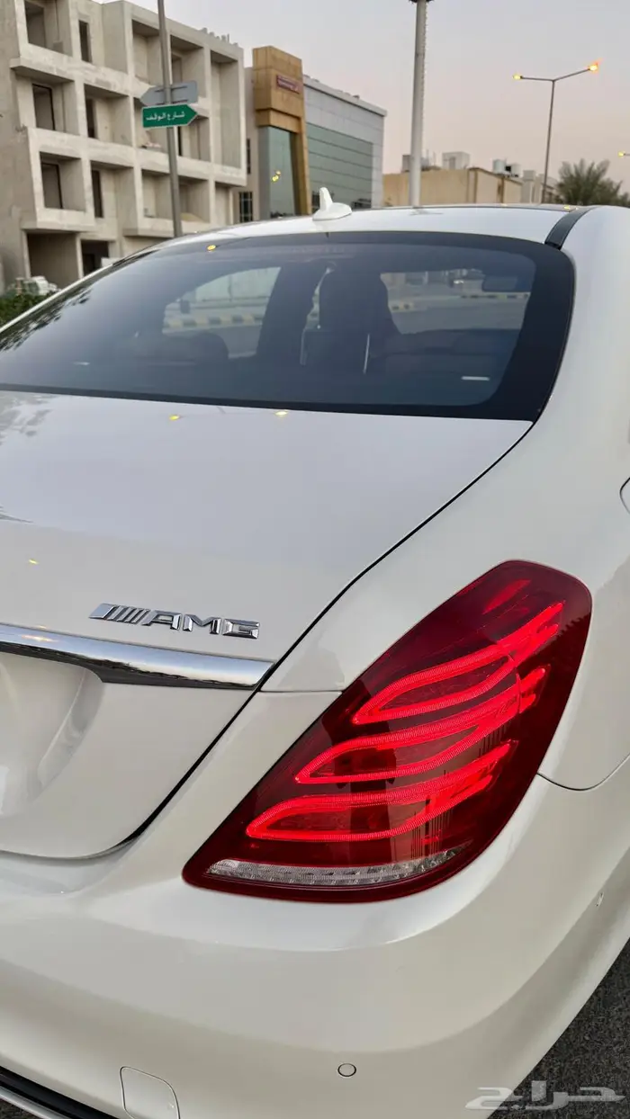مرسيدس S500 AMG بحالة الوكالة 11