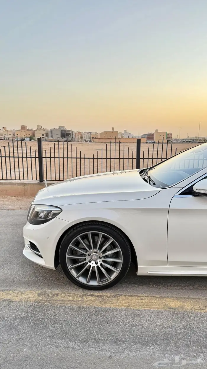 مرسيدس S500 AMG بحالة الوكالة 2