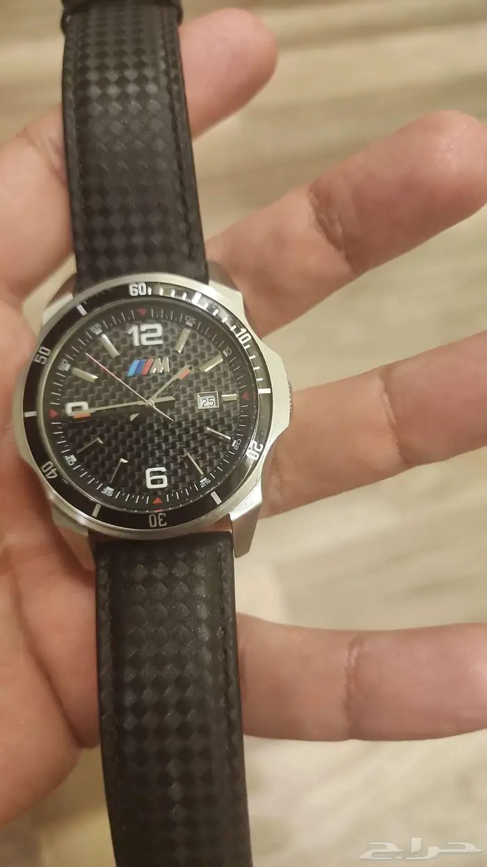 ساعة بي ام دبليو 3