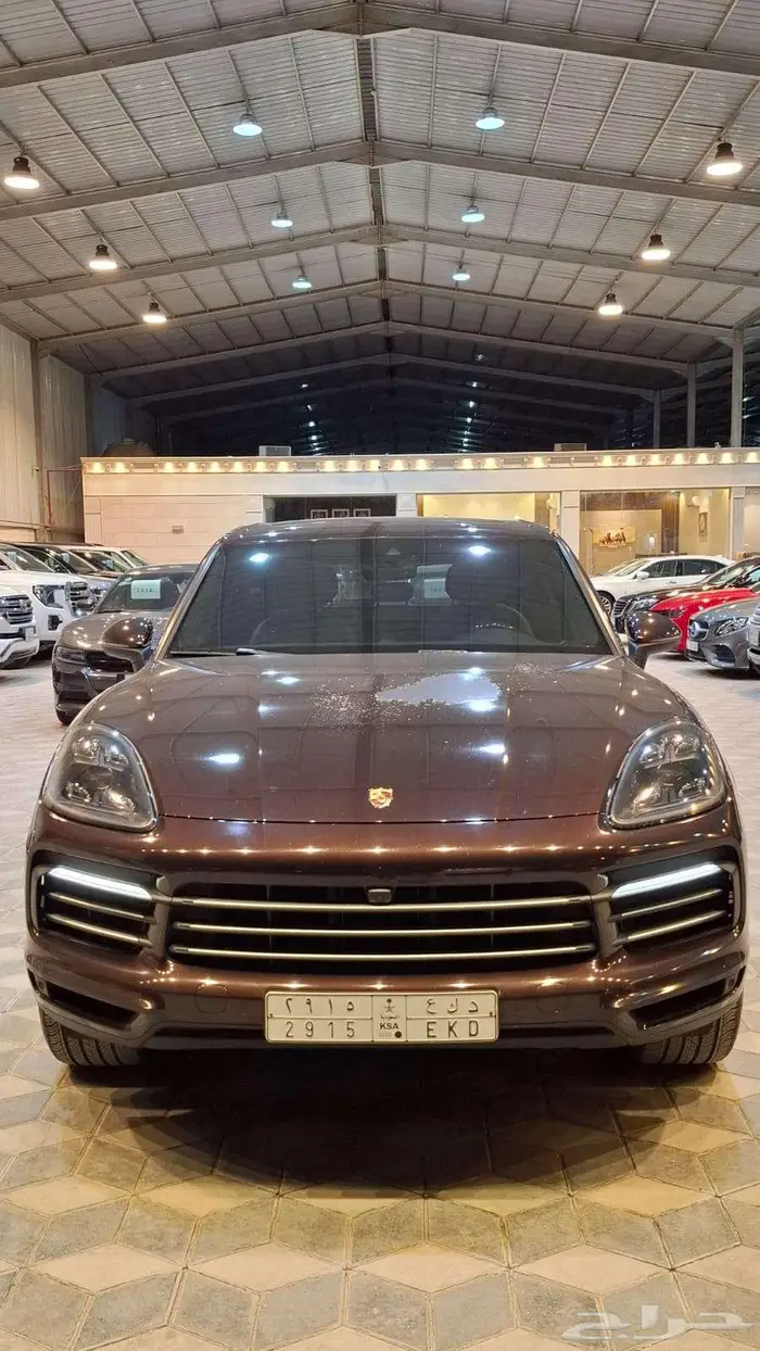 بورش كايين 2020 0