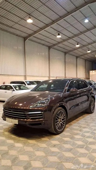 بورش كايين 2020 index