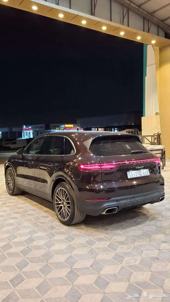 بورش كايين 2020 3