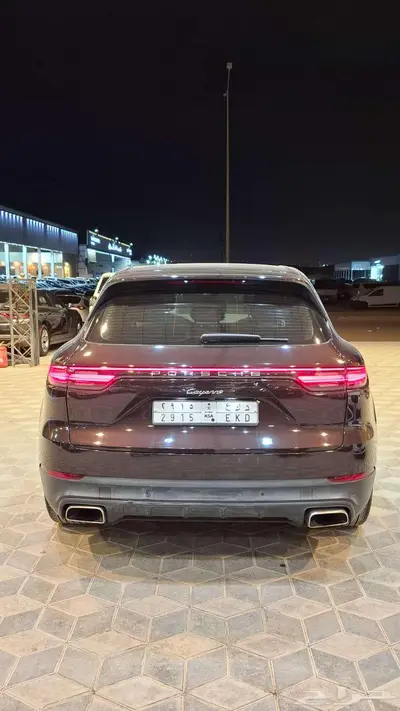 بورش كايين 2020 index