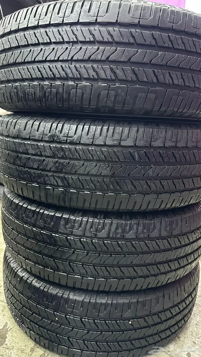 كفرات شبه جديد 0