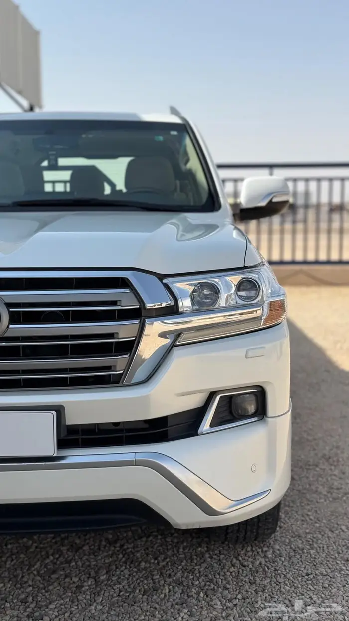 لاندكروزر جي اكس ار 2018 سعودي فل كامل 7