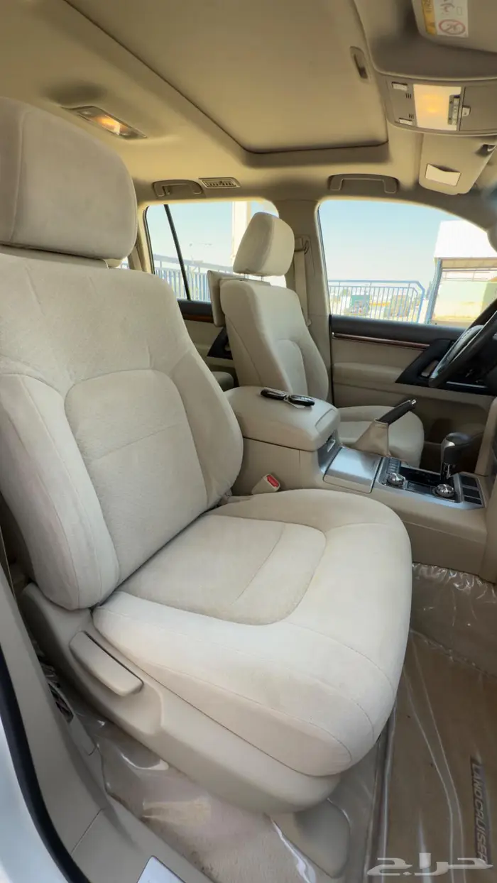 لاندكروزر جي اكس ار 2018 سعودي فل كامل 28