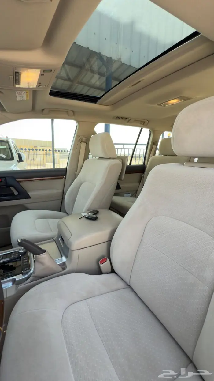 لاندكروزر جي اكس ار 2018 سعودي فل كامل 38