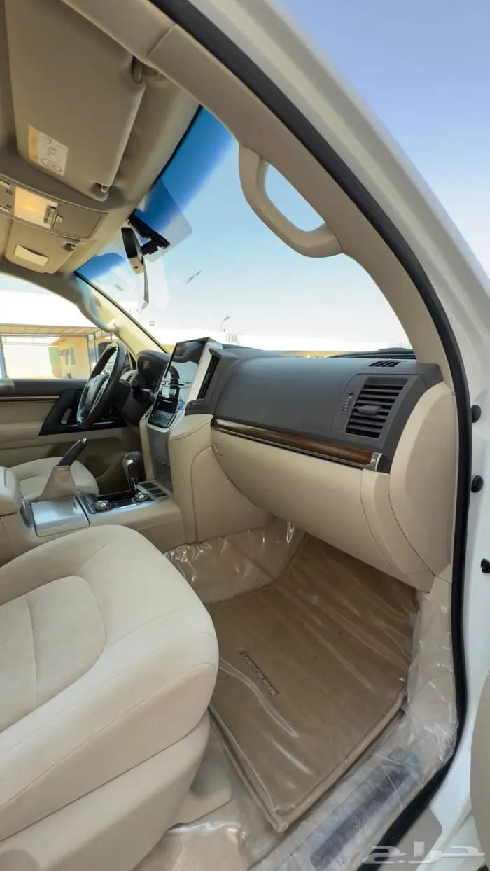 لاندكروزر جي اكس ار 2018 سعودي فل كامل 30