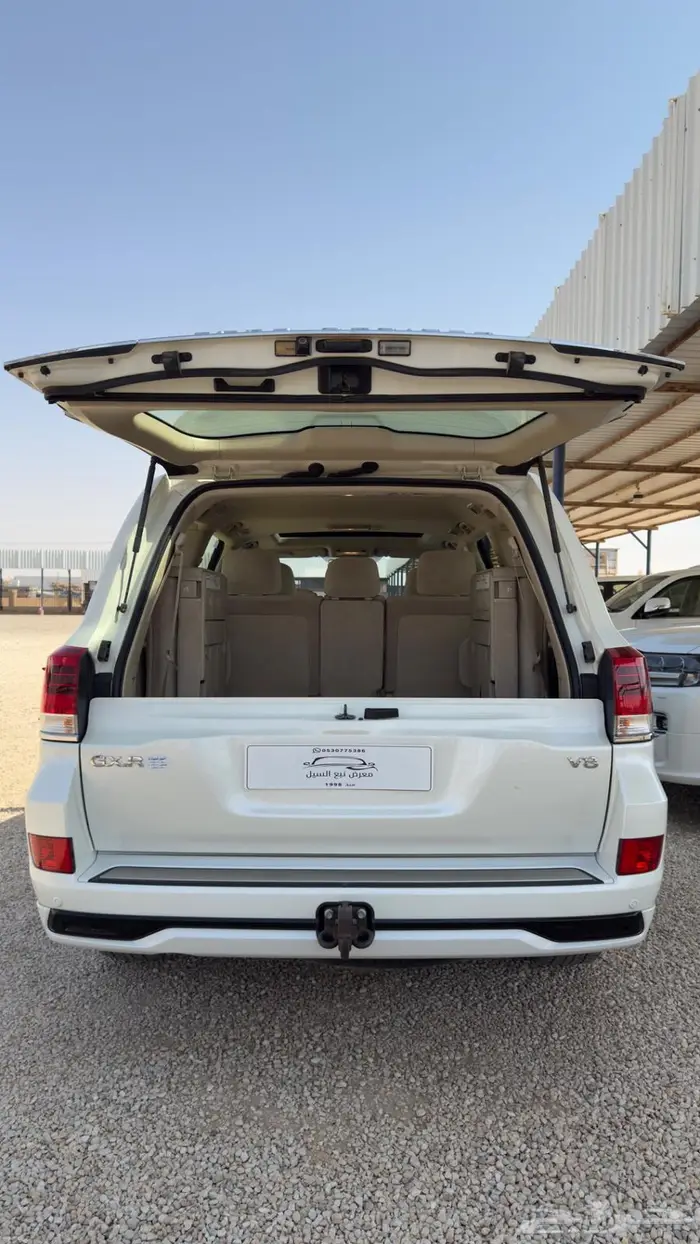 لاندكروزر جي اكس ار 2018 سعودي فل كامل 48