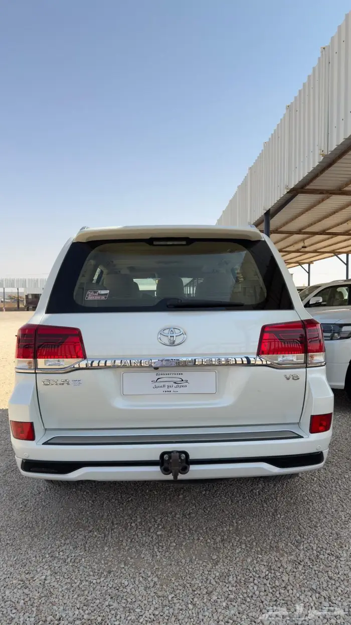 لاندكروزر جي اكس ار 2018 سعودي فل كامل 45