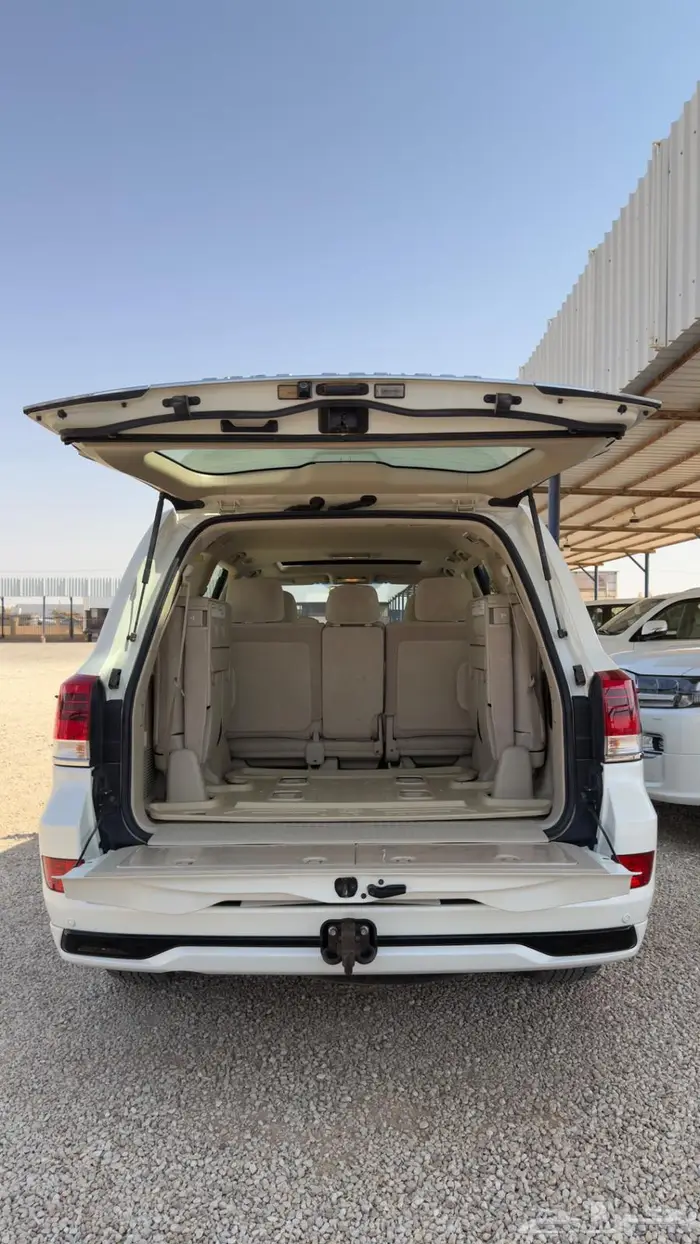 لاندكروزر جي اكس ار 2018 سعودي فل كامل 50