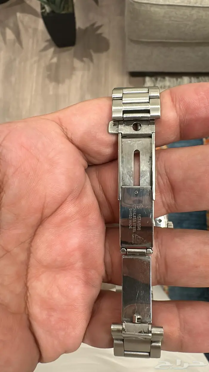 ساعة أوميقا ماسترز مستخدمه 3