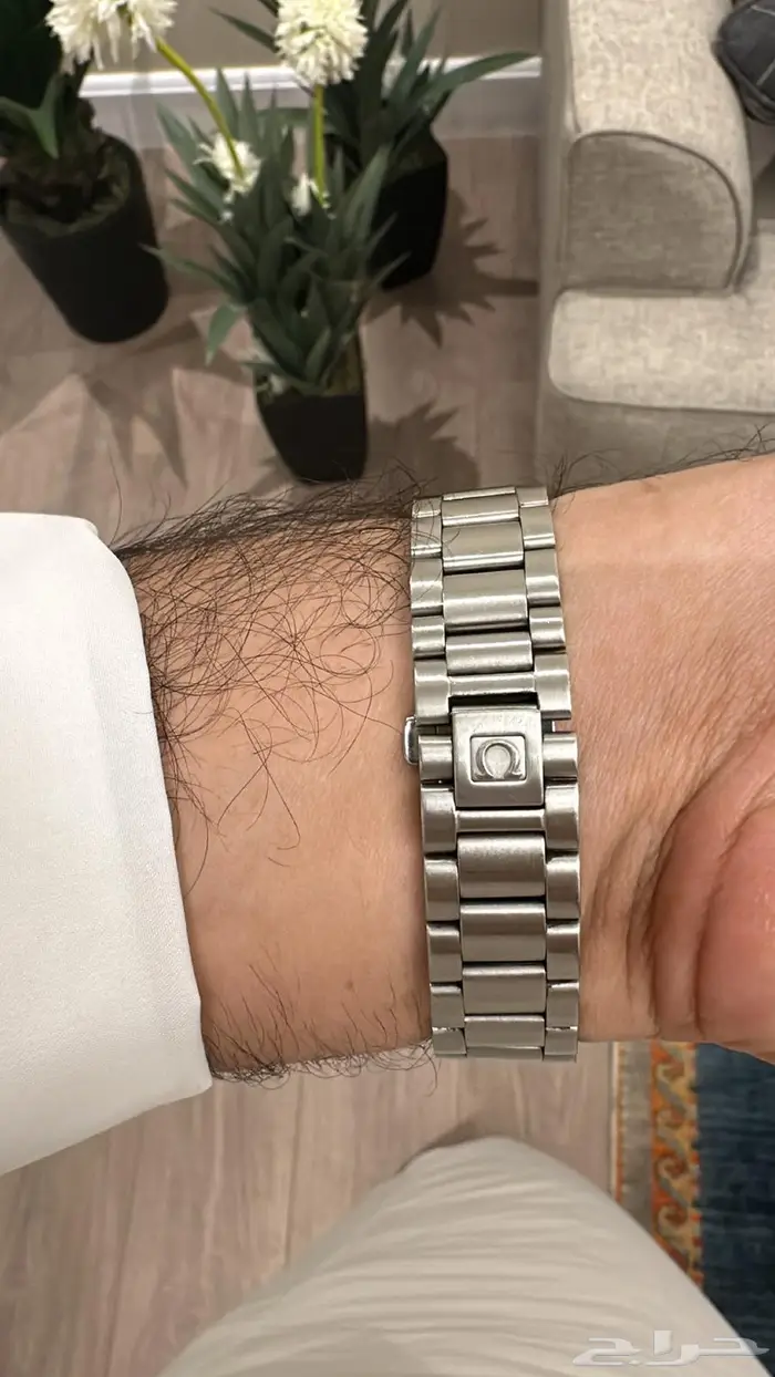 ساعة أوميقا ماسترز مستخدمه 2