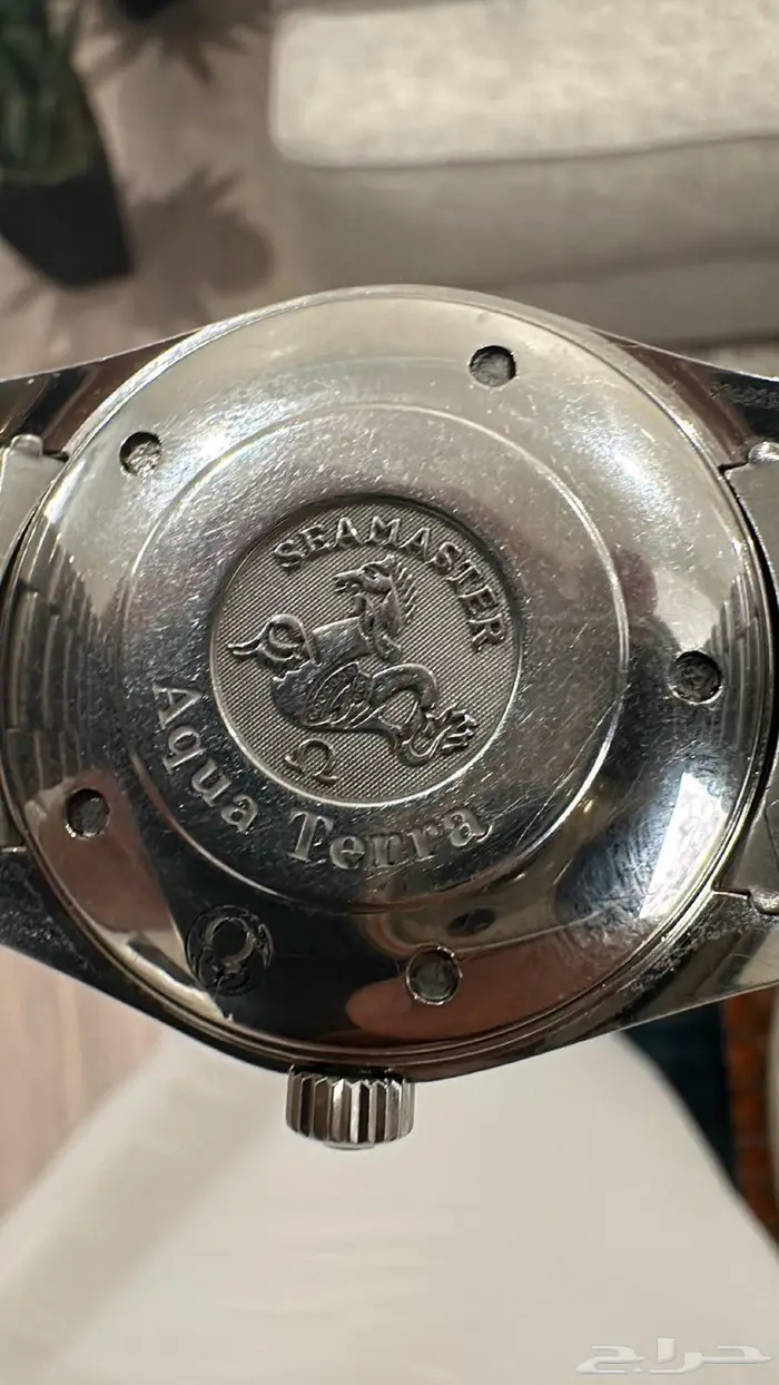 ساعة أوميقا ماسترز مستخدمه 4