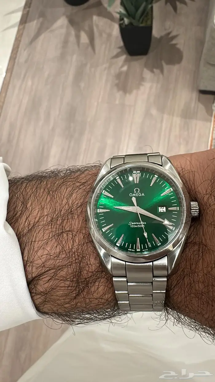 ساعة أوميقا ماسترز مستخدمه 0