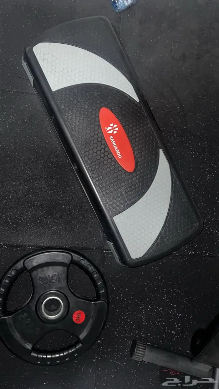 اوزان اولومبية  بار اولومبي  سكوات راك  بنش وستيب 1