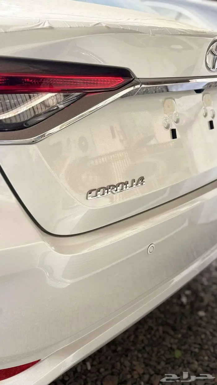 تويوتا كورولا مطور 2025 5