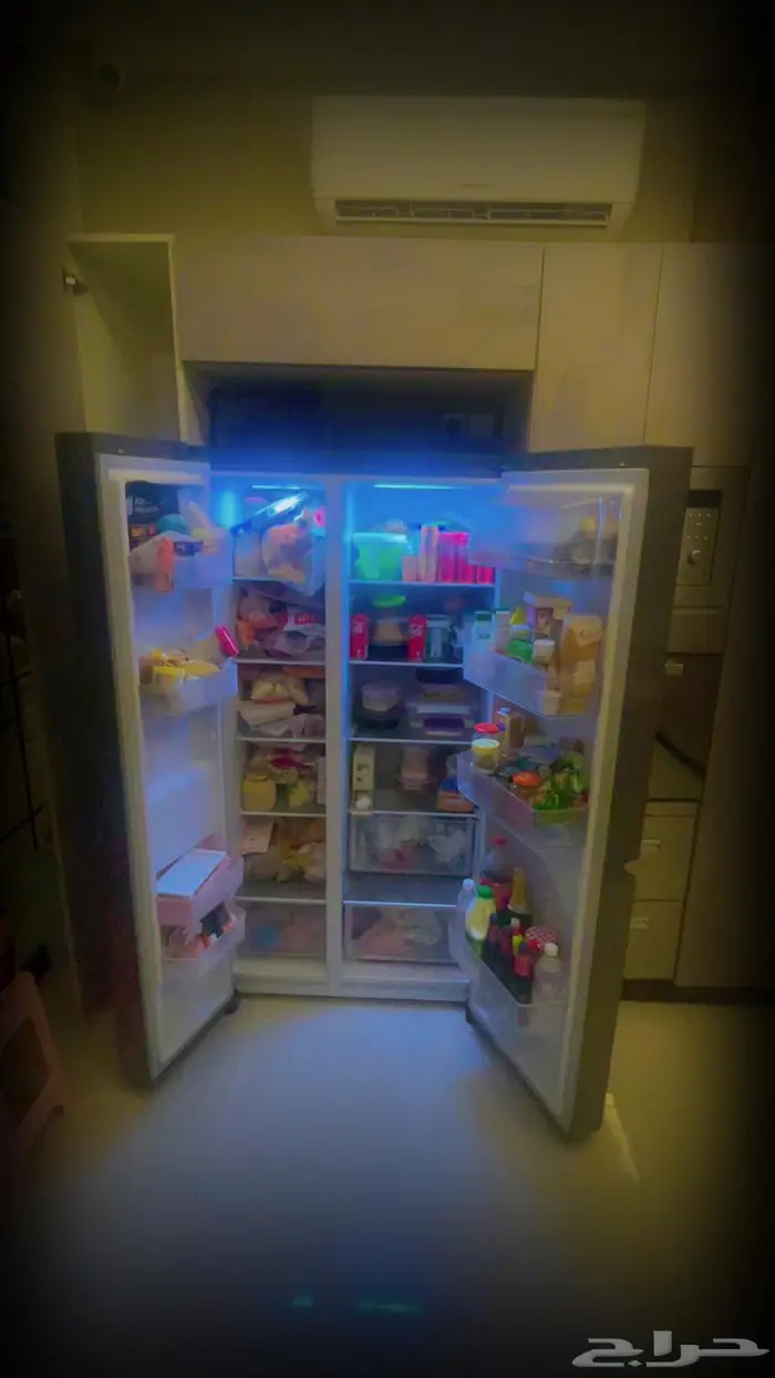 ثلاجة LG نظيفة جدا للبيع 2