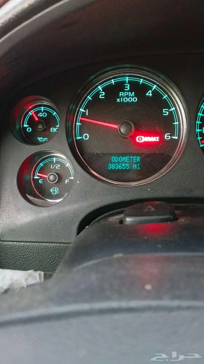 جمس تاهو 2007 7