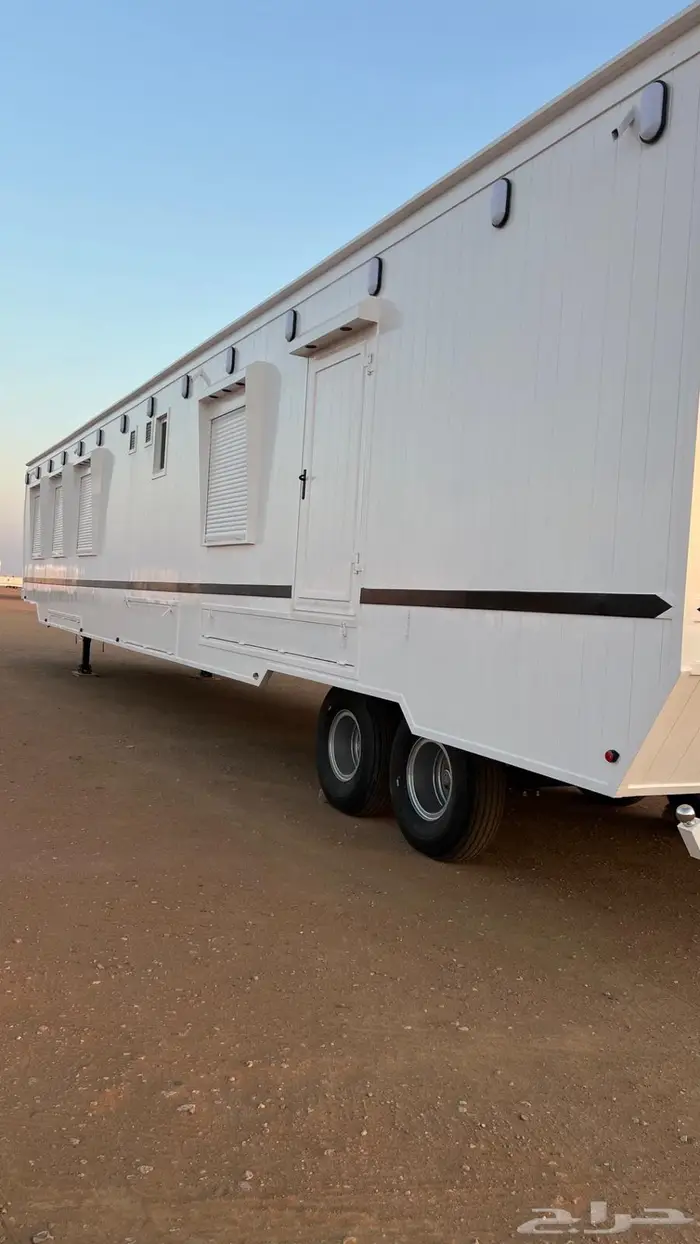 كرفانه شرايح 19 متر 5