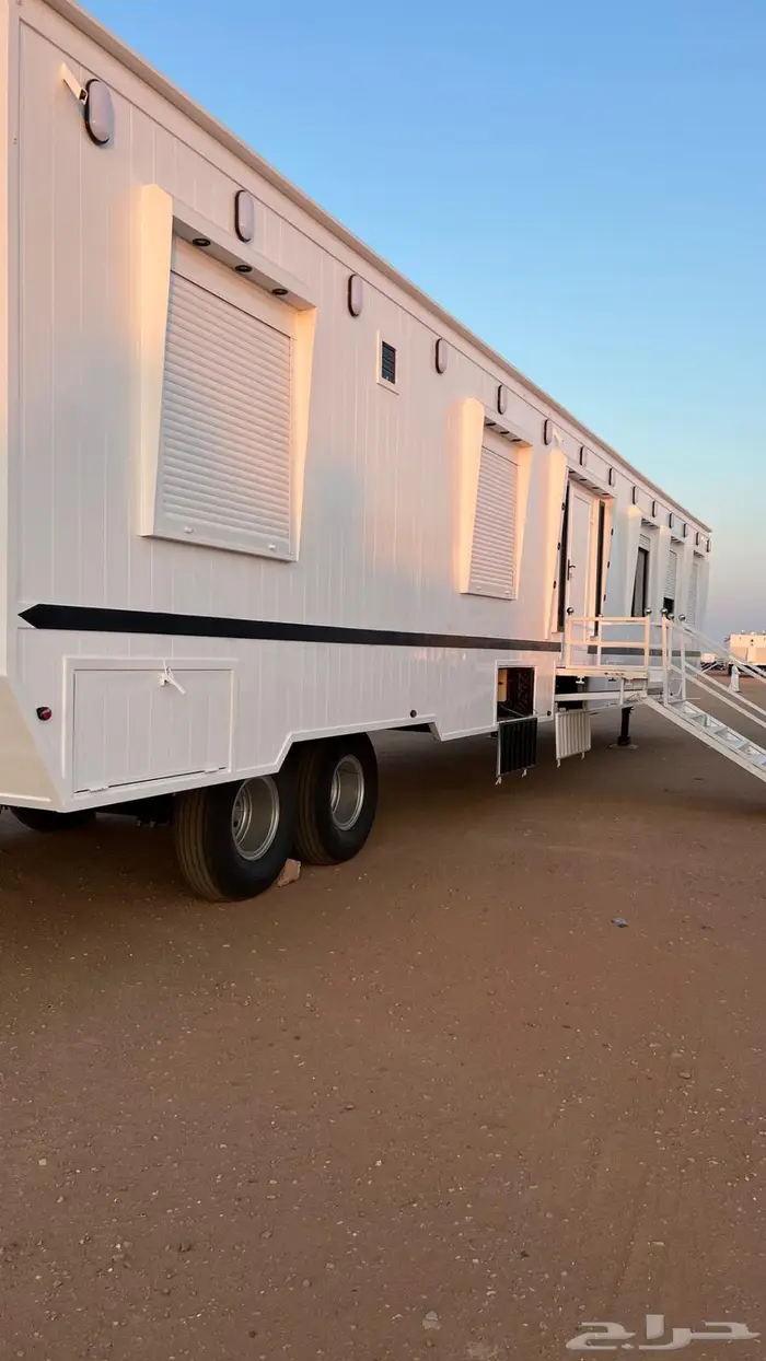 كرفانه شرايح 19 متر 3