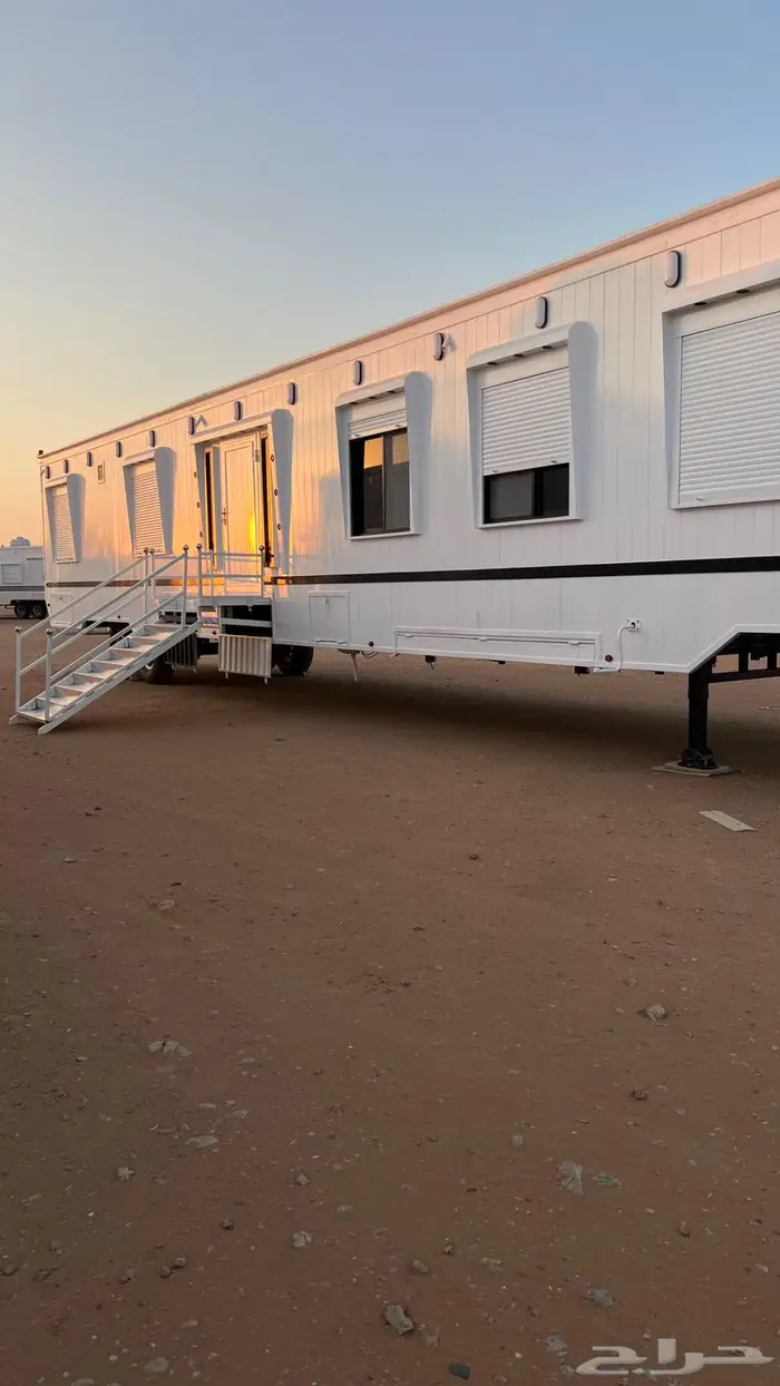 كرفانه شرايح 19 متر 0