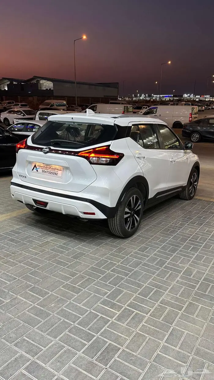 نيسان كيكس SV نصف فل 2024 4