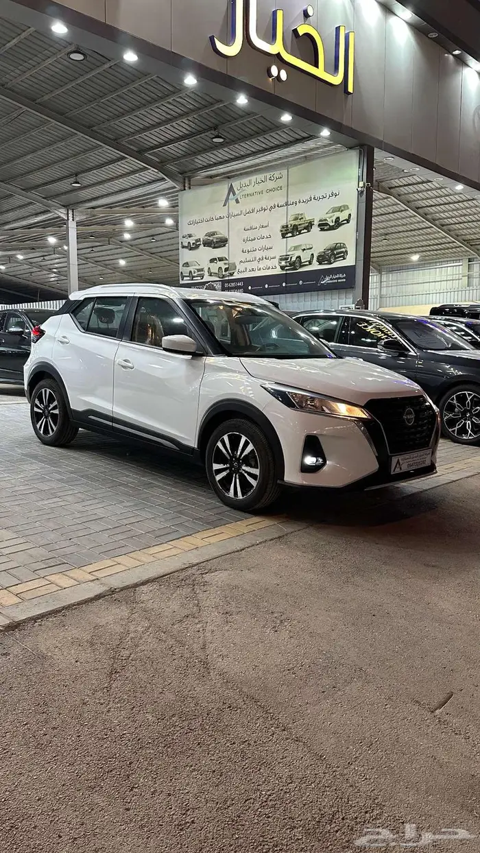 نيسان كيكس SV نصف فل 2024 2