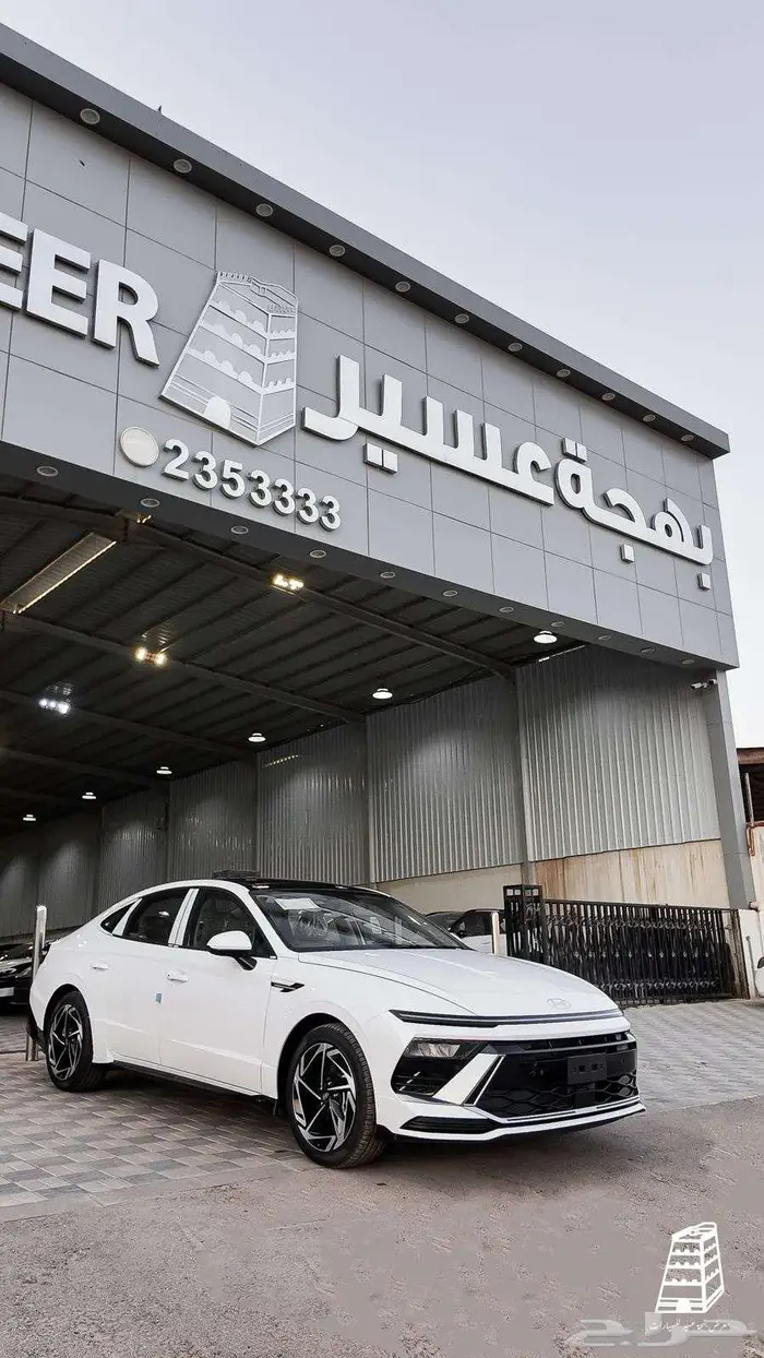 هونداي سوناتا كمفورت رمادي موديل 2026 عروض اقساط 1