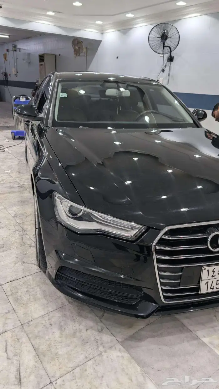 اودي A6 2018 1