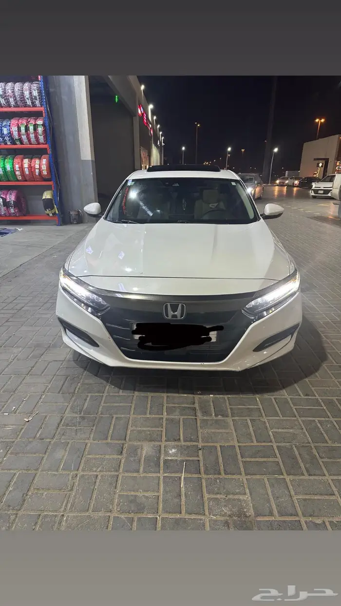 هوندا اكورد اسبورت 2.0 المكينة 0