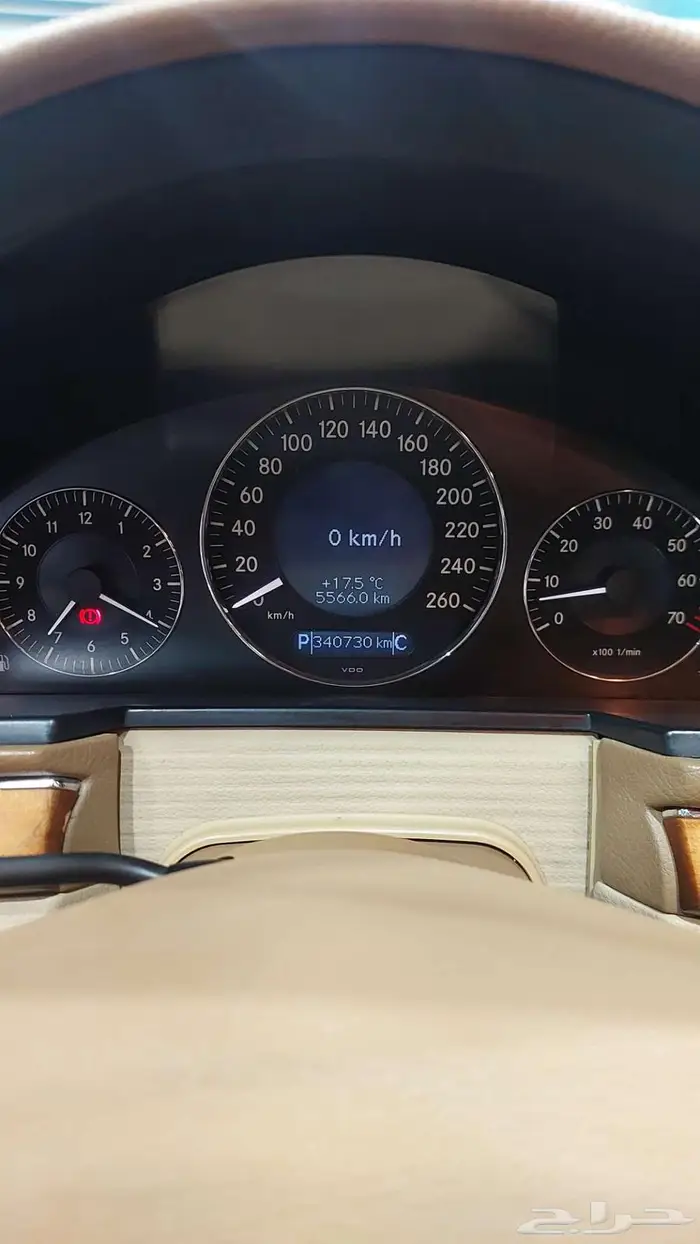 مرسيدس للبيع او بدل به حوض 16